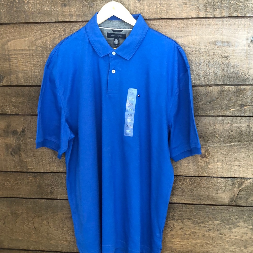 NEW Tommy Hilfiger Men’s Lightweight Polo Shirt